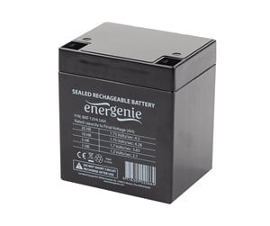 UPS - Gembird BAT-12V4.5AH Rechargeable battery 12V 4.5AH for UPS - BAT-12V4.5AH