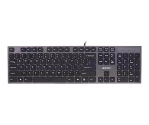 Tastatur - A4Tech KV-300H - Tastatur - Amerikansk Engelsk - Grå - A4TKLA39976