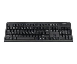 Tastatur - A4Tech KR-83 - Tastatur - Svart - KR-83 USB