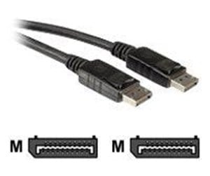 KVM-kabel - Roline DisplayPort Cable. DP-DP. M/M. 5m - 11.04.5605