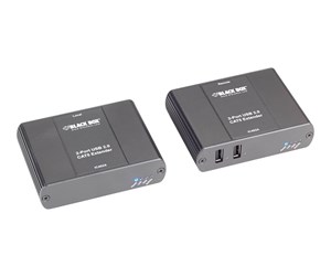 Repeater & Transceiver - Black Box 2-Port CATx USB 2.0 Extender - USB extender - USB 2.0 - IC402A-R2