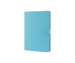 Nettbrett - Deksler og etui - Tucano Facile Plus Universal Tablet Folio Case <11" Blue - TAB-FAP10-Z