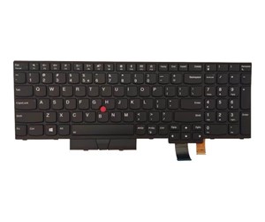 Tastatur - Lenovo Lite-On - Bærbart tastatur - til utskifting - Universal - Svart - 01ER612