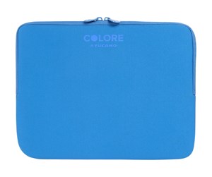 Veske/Hylster/Sekk til bærbar PC - Tucano Colore etui Utgangstilkoblinger MacBook Air/Pro 13" & Laptop 12" | Blå - BFC1112-B