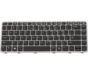 Tastatur - HP 1040 Keyboard USI - Tastatur - Nederlandsk - 739563-B31