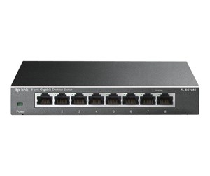 Switch/splitter - TP-Link TL-SG108S 8-Port 10/100/1000Mbps Desktop Network Switch - TL-SG108S