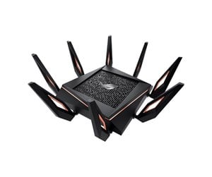 Ruter - ASUS ROG Rapture GT-AX11000 - Wireless router Wi-Fi 6 - 90IG04H0-MO3G00