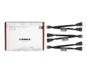 Strømkabel (intern) - Noctua NA-SYC1 chromax.black - NA-SYC1.black