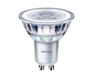 LED-lyspære - Philips LED-lyspære CorePro Classic MR16 4,6W/830 (50W) 36° GU10 - PH-72837600