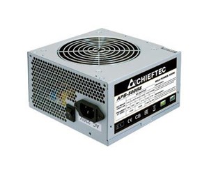 Strømforsyning (PSU) - Chieftec VALUE SERIES Strømforsyning (PSU) - 500 Watt - 120 mm - ATX 2.3 - 80 Plus Ja - APB-500B8