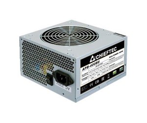 Strømforsyning (PSU) - Chieftec VALUE SERIES Strømforsyning (PSU) - 400 Watt - 120 mm - ATX 2.3 - 80 Plus White sertifisert - APB-400B8