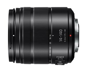 Linser - Panasonic H-FS14140E9K - zoom lens - 14 mm - 140 mm - H-FS14140E9K