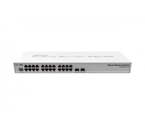 Switch/splitter - MikroTik Cloud Router Switch CRS326-24G-2S+RM - CRS326-24G-2S+RM