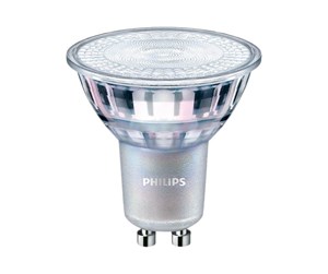 LED-lyspære - Philips LED-lyspære MASTER LEDspot Value GU10 - 70791300