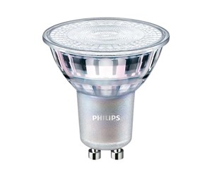 LED-lyspære - Philips LED-lyspære Master Value 3,7W/940 (35W) 36° Dimmable GU10 - 70777700