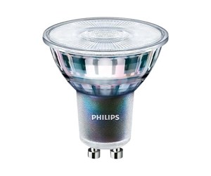 LED-lyspære - Philips LED-lyspære Master ledspot expertcolor 5.5-50w gu10 940 36° GU10 - 70771500