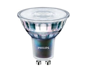 LED-lyspære - Philips LED-lyspære Master LEDspot ExpertColor 3,9W/927 (35W) 36° Dimmable GU10 - 70755500