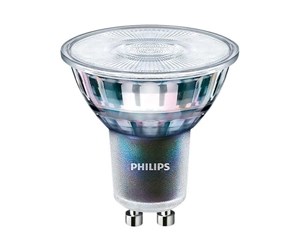 LED-lyspære - Philips LED-lyspære Master LEDspot ExpertColor 3,9W/930 (35W) 36° Dimmable GU10 - 70757900