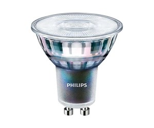 LED-lyspære - Philips LED-lyspære Master LEDspot ExpertColor 3,9W/930 (35W) 25° Dimmable GU10 - 70751700