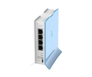 Ruter - MikroTik hAP lite TC - Wireless router N Standard - 802.11n - rb941-2nd-tc