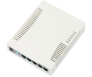 Switch/splitter - MikroTik RouterBOARD RB260GS 6-Port Switch (5x 1G RJ45 / 1x 1G SFP) - CSS106-5G-1S