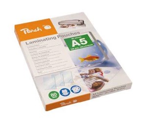 Laminering - Peach - 100-pack - A5 - lamination pouches - PP580-03