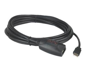 USB - APC NetBotz USB Latching Repeater Cable - USB extension cable - 5 m - NBAC0213P