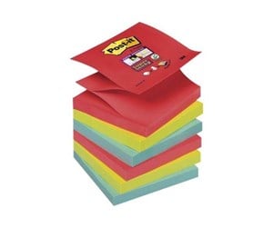 Skrivebordstilbehør - 3M Post-it Super Sticky Z-Notes R330-6SS-JP - 70005197846