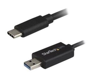 USB - StarTech.com USB-C to USB Data Transfer Cable for Mac and Windows - USB 3.0 - USB-C cable - 2 m - USBC3LINK