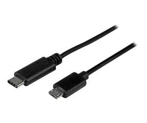 USB - StarTech.com 1m 3ft USB C to Micro B Cable M/M / USB 2.0 / Micro USB Type C - USB-C cable - 1 m - USB2CUB1M