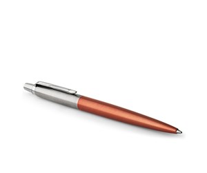 Skrive- & Tegneverktøy - Parker Jotter Ballpoint Pen | Chelsea Orange | Medium Point Blue Ink | Gift Box - 1953189