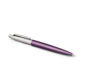 Skrive- & Tegneverktøy - Parker Jotter Ballpoint Pen | Victoria Violet | Medium Point Blue Ink | Gift Box - 1953190