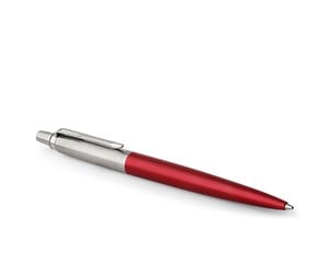 Skrive- & Tegneverktøy - Parker Jotter Ballpoint Pen | Kensington Red | Medium Point Blue Ink | Gift Box - 1953187