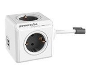 Strømkabel (ekstern) - PowerCube extended usb - 1407/DEEUPC