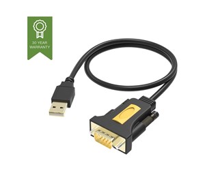 Nettverksadapter - Vision USB to Serial Adaptor - serial adapter - TC-USBSER