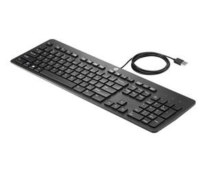 Tastatur - HP Business Slim - Tastatur - Estisk - Svart - N3R87AA#ARK