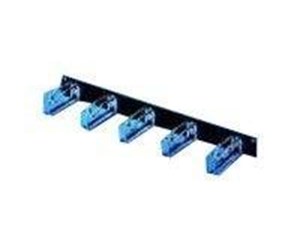 Rackskap - Rittal Marshalling Panel - rack cable management panel - 1U - 7257005