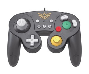 Spill - Tilbehør - HORI Battle Pad (Zelda) - Controller - Nintendo Switch - NSW-108U