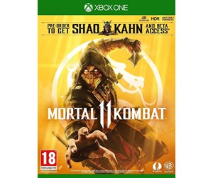 Spill - Mortal Kombat 11 - Microsoft Xbox One - Kamp - 5051895412220