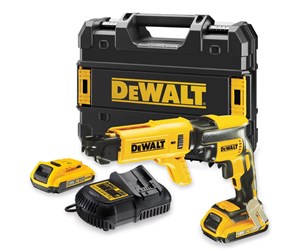 Skru/Bormaskin - Dewalt 18V XR Brushless Collated Drywall Screwdriver - DCF620D2K-QW