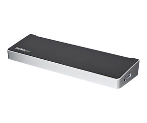 Dokkingstasjon - StarTech.com Triple-Monitor 4K USB-C Dock with 5x USB 3.0 Ports - 100W PD - docking station - HDMI DP - DK30CH2DEPUE