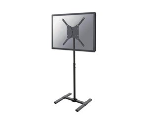 Veggmontering, AV-braketter & AV-møbler - Neomounts by NewStar NS-FS100BLACK - stand 20 kg 55" From 75 x 75 mm - NS-FS100BLACK