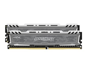 RAM - Crucial Ballistix Sport LT DDR4-3200 CL16 DC - 16GB - BLS2K8G4D32AESBK