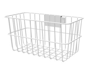 Veggmontering, AV-braketter & AV-møbler - Compulocks Rise Freedom - Basket - White - RF02BKTW