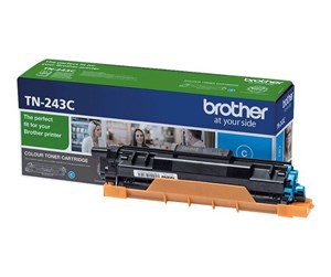 Printertilbehør blekk/toner - Brother TN243C / TN 243C Cyan Toner - Laser toner Blå - TN243C