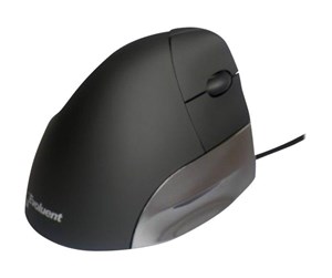 Mus - Evoluent VerticalMouse VMS Standard - Vertical mouse - Optisk - 3 knapper - Sølv - VMSR