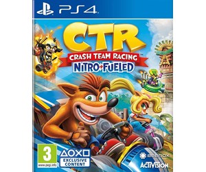 Spill - Crash Team Racing: Nitro-Fueled - Sony PlayStation 4 - Racing - 5030917269721