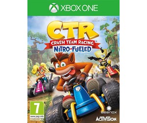 Spill - Crash Team Racing Nitro Fueled - Microsoft Xbox One - Racing - 5030917269646