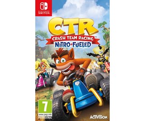 Spill - Crash Team Racing Nitro Fueled - Nintendo Switch - Racing - 5030917269806