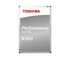 Harddisk - Toshiba X300 Performance - 10TB - Harddisk - HDWR11AEZSTA - SATA-600 - 3.5" - HDWR11AEZSTA